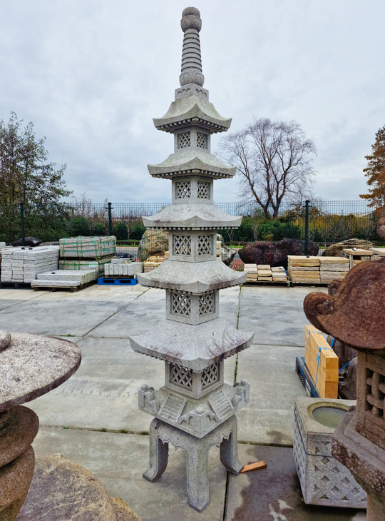 Goju Sekito, Japanese Stone Pagoda - YO02010010