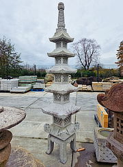 Buy Goju Sekito, Japanese Stone Pagoda for sale - YO02010010