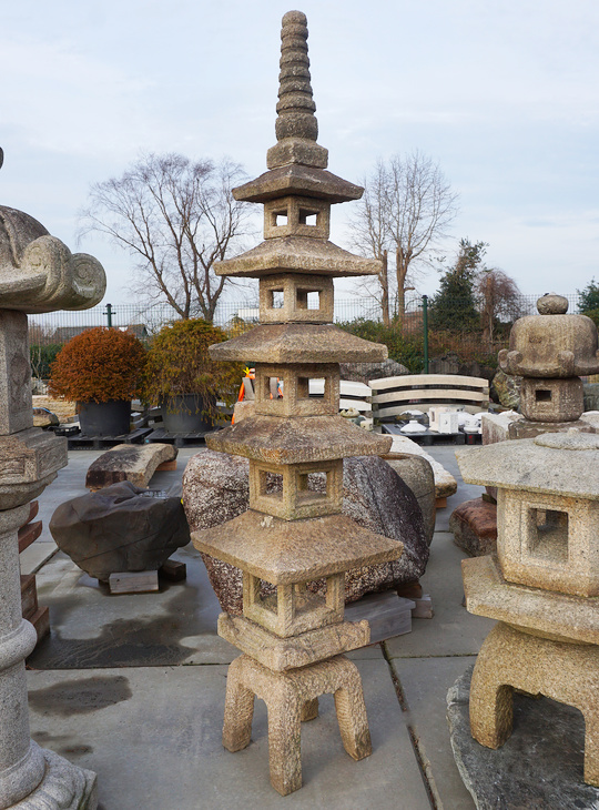 Goju Sekito, Japanese Stone Pagoda - YO02010012