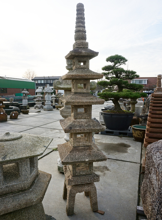 Goju Sekito, Japanese Stone Pagoda - YO02010012