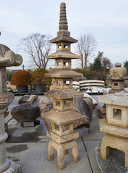 Buy Goju Sekito, Japanese Stone Pagoda for sale - YO02010012
