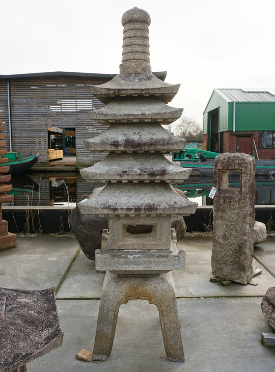Goju Sekito, Japanese Stone Pagoda - YO02010013