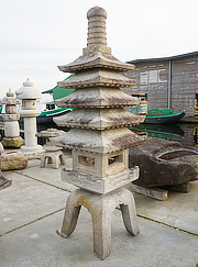 Buy Goju Sekito, Japanese Stone Pagoda for sale - YO02010013