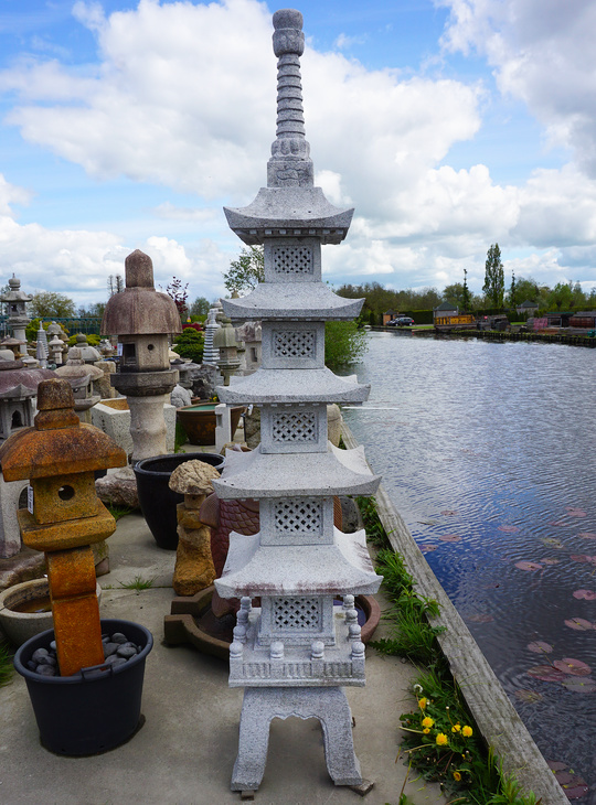 Goju Sekito, Japanese Stone Pagoda - YO02010014