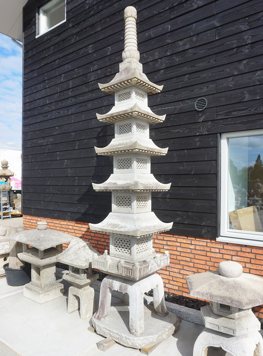 Buy Goju Sekito, Japanese Stone Pagoda for sale - YO02010022