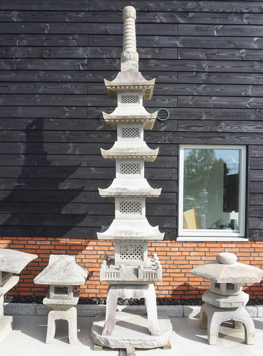 Goju Sekito, Japanese Stone Pagoda - YO02010022