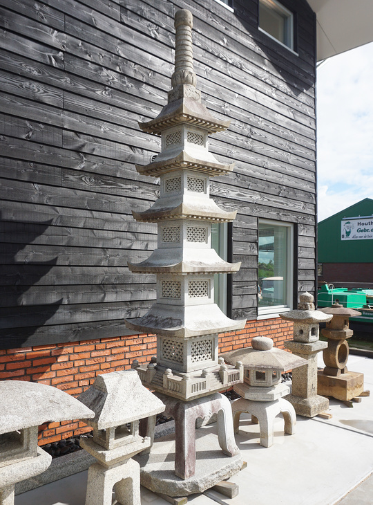 Goju Sekito, Japanese Stone Pagoda - YO02010022