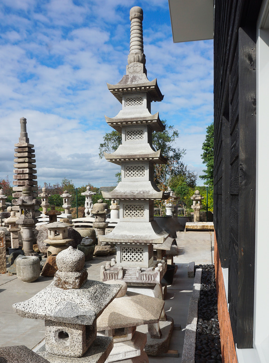 Goju Sekito, Japanese Stone Pagoda - YO02010022