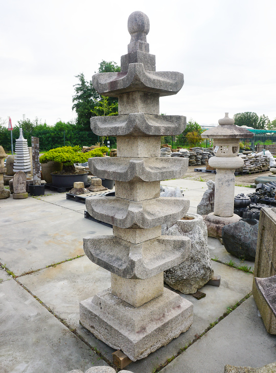 Hasu Goju Sekito, Japanese Stone Pagoda - YO02010015