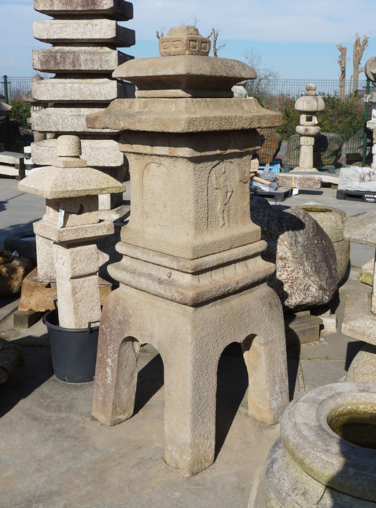 Hokyointo, Japanese Stone Pagoda - YO02010033