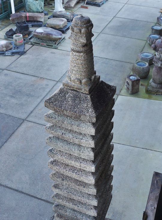 Juichiju Sekito, Japanese Stone Pagoda - YO02010028