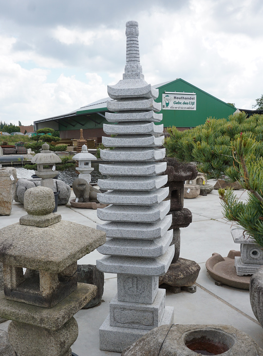 Jusanju no Sekito, Japanese Stone Pagoda - YO02020001