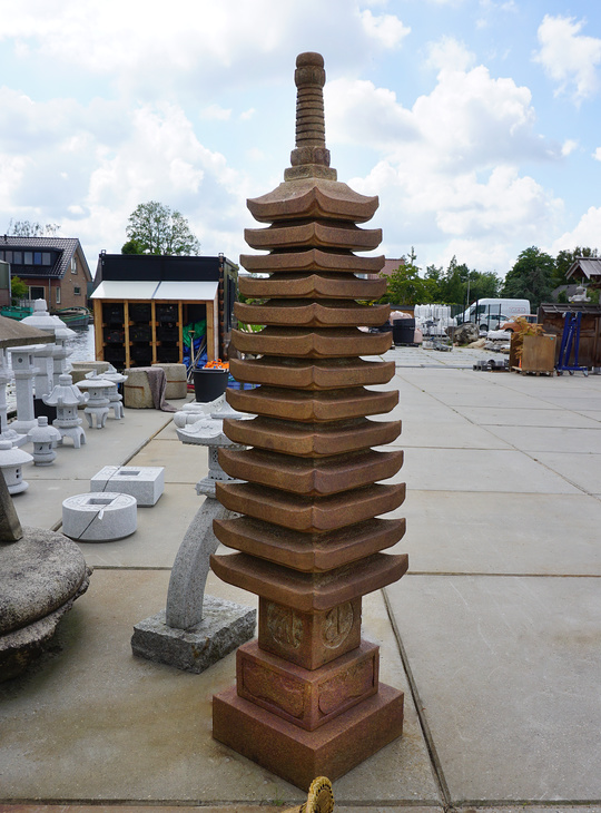 Jūsanju no Sekitō, Stone Garden Pagoda - YO02020002