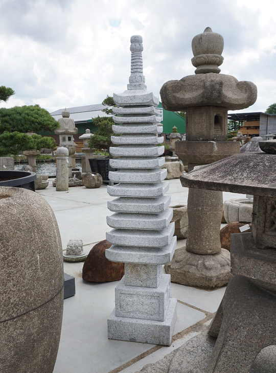 Jusanju no Sekito, Stone Garden Pagoda - YO02020003