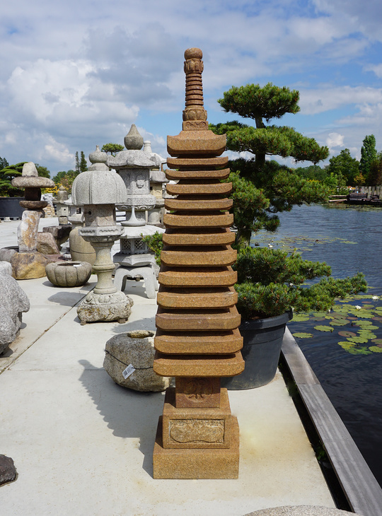 Jusanju no Sekito, Stone Garden Pagoda - YO02020004