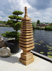 Buy Jūsanju no Sekitō, Stone Garden Pagoda for sale - YO02020004