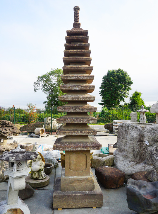 Jusanju Sekito, Japanese Stone Pagoda - YO02010020