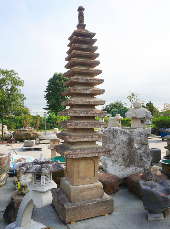 Jusanju Sekito, Japanese Stone Pagoda - YO02010020