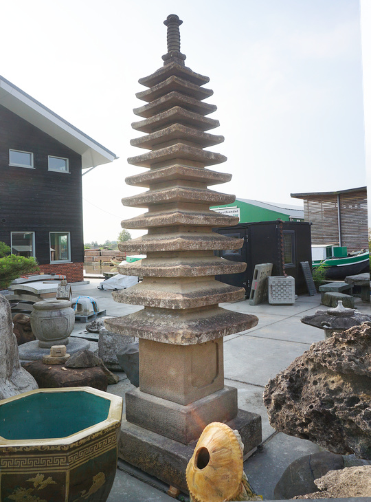 Jusanju Sekito, Japanese Stone Pagoda - YO02010020