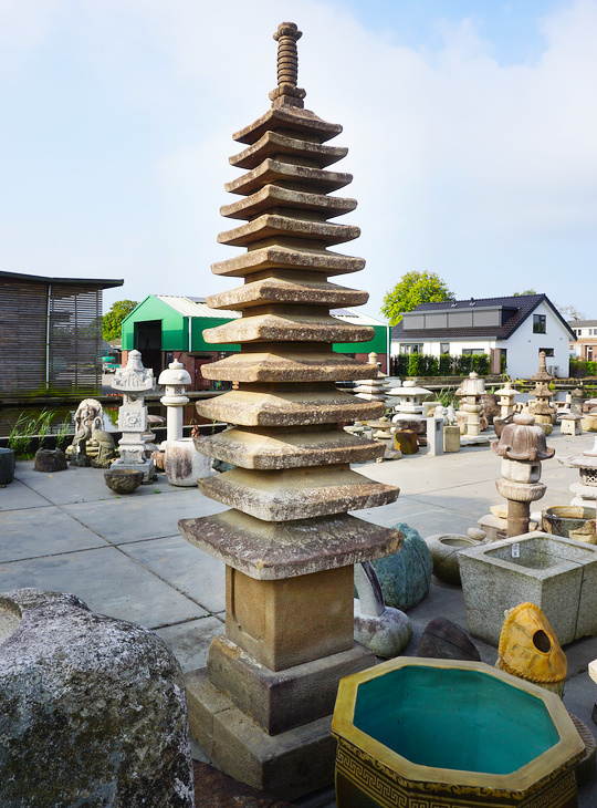 Jusanju Sekito, Japanese Stone Pagoda - YO02010020