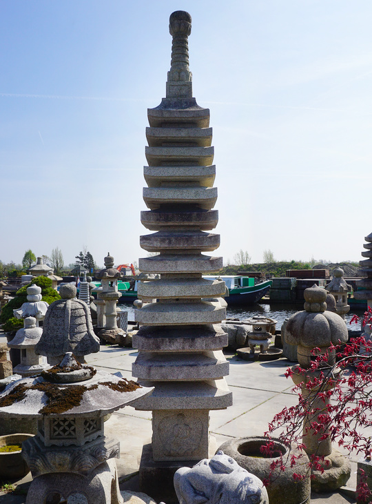 Jusanju Sekito, Japanese Stone Pagoda - YO02010029