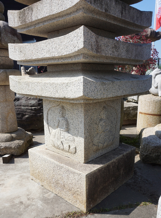 Jusanju Sekito, Japanese Stone Pagoda - YO02010029