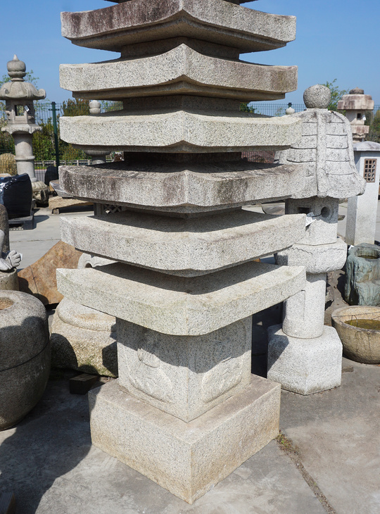 Jusanju Sekito, Japanese Stone Pagoda - YO02010029