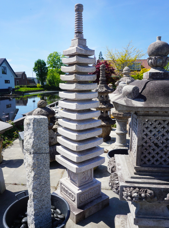 Jusanju Sekito, Japanese Stone Pagoda - YO02010030