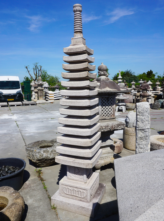 Jusanju Sekito, Japanese Stone Pagoda - YO02010030