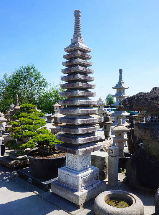 Buy Jusanju Sekito, Japanese Stone Pagoda for sale - YO02010032