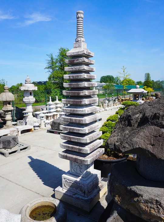 Jusanju Sekito, Japanese Stone Pagoda - YO02010032
