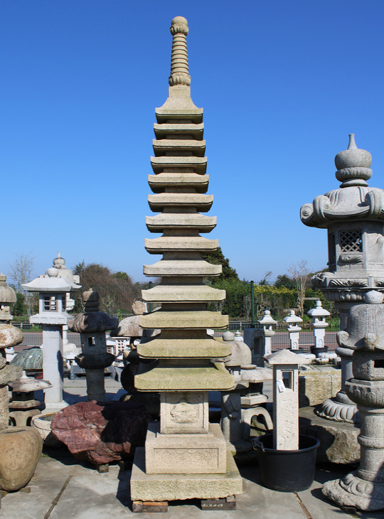 Jusanju Sekito, Japanese Stone Pagoda - YO02010035