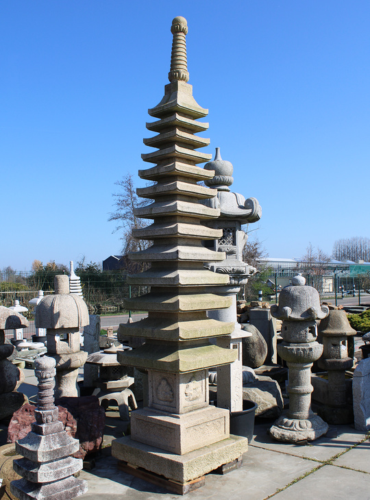 Jusanju Sekito, Japanese Stone Pagoda - YO02010035