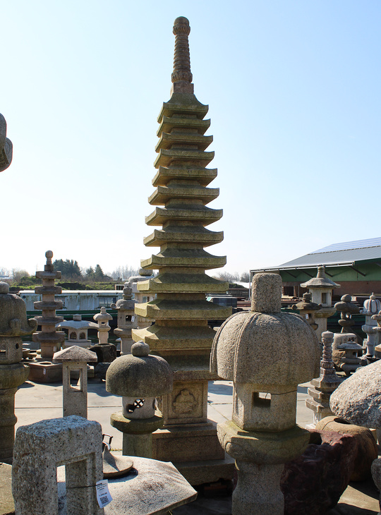 Jusanju Sekito, Japanese Stone Pagoda - YO02010035