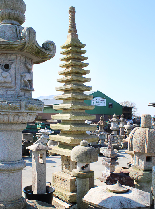 Jusanju Sekito, Japanese Stone Pagoda - YO02010035