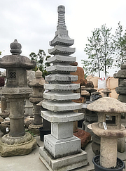 Buy Kyūjūnotō, Japanese Stone Pagoda for sale - YO02010003