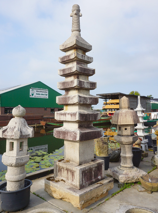 Nanaju Sekito, Japanese Stone Pagoda - YO02010018