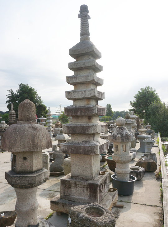 Nanaju Sekito, Japanese Stone Pagoda - YO02010018