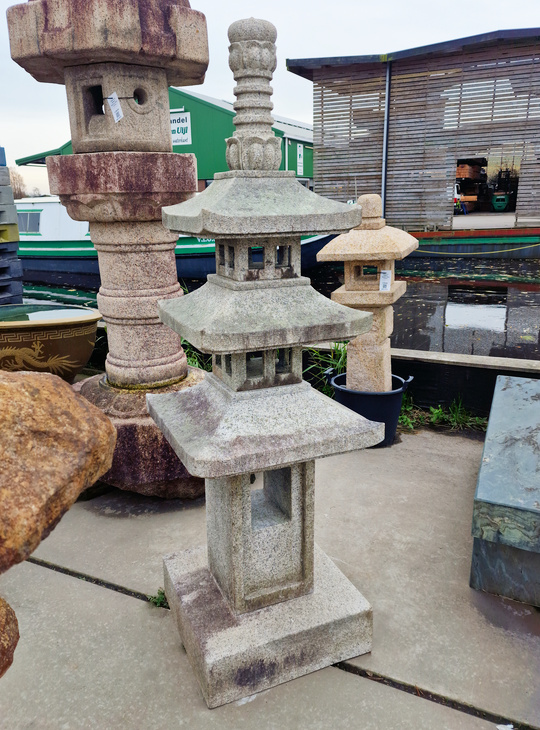 Sanju Sekito, Japanese Stone Pagoda - YO02010009