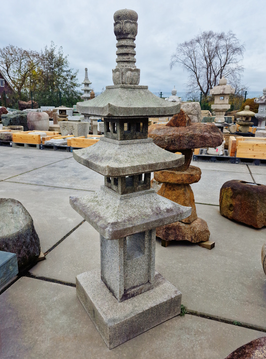 Sanju Sekito, Japanese Stone Pagoda - YO02010009