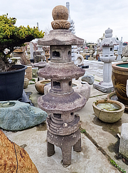 Buy Sanju Sekito, Japanese Stone Pagoda for sale - YO02010011