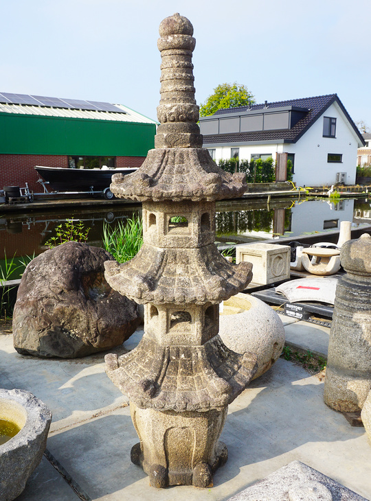 Buy Sanju Sekito, Japanese Stone Pagoda for sale - YO02010021