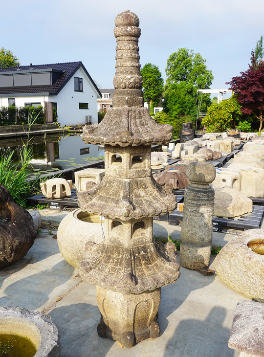 Sanju Sekito, Japanese Stone Pagoda - YO02010021