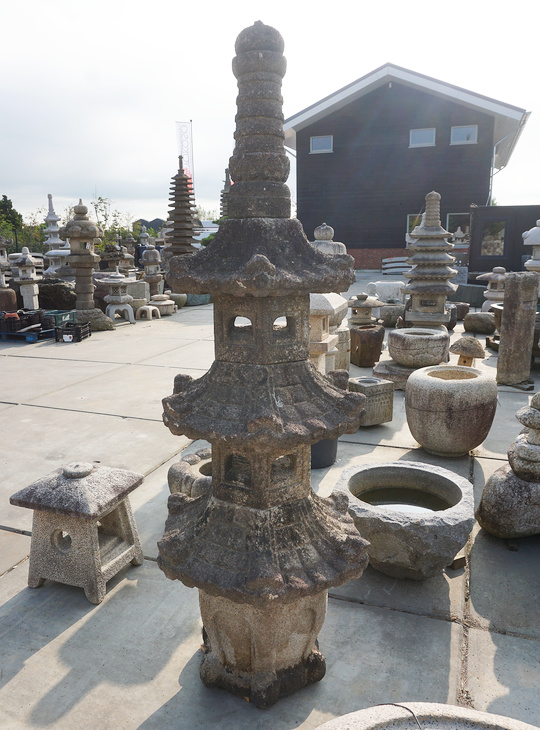 Sanju Sekito, Japanese Stone Pagoda - YO02010021