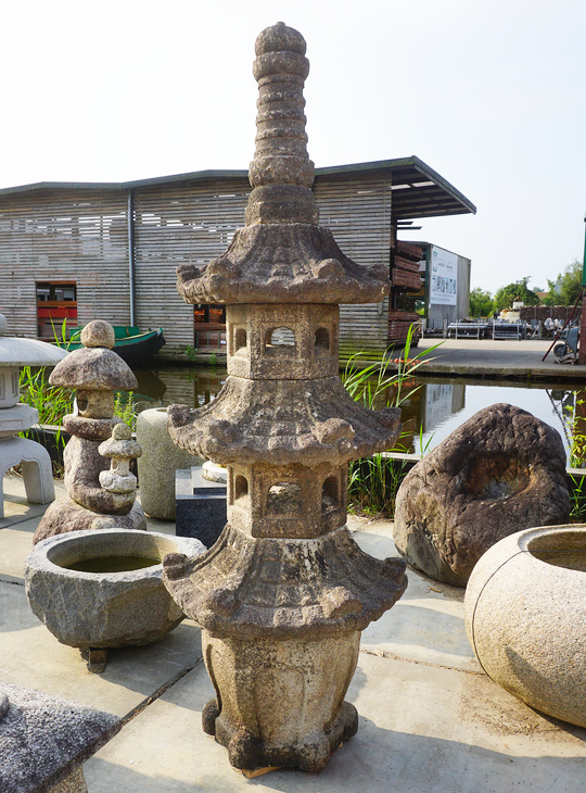 Sanju Sekito, Japanese Stone Pagoda - YO02010021