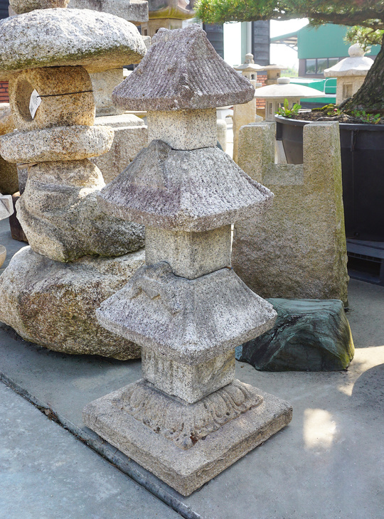 Buy Sanju Sekito, Japanese Stone Pagoda for sale - YO02010023