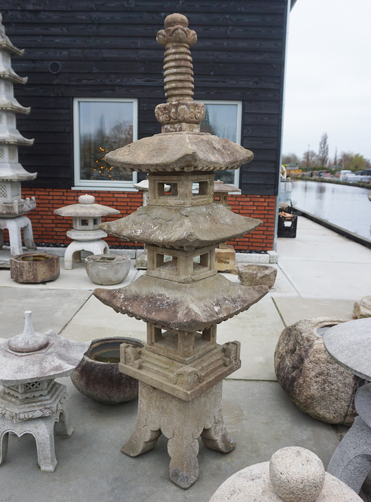 Buy Sanju Sekito, Japanese Stone Pagoda for sale - YO02010025