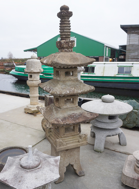 Sanju Sekito, Japanese Stone Pagoda - YO02010025