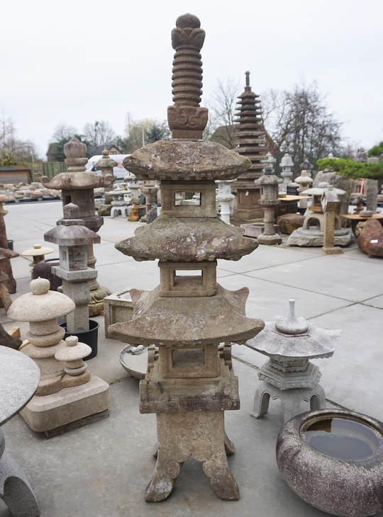 Sanju Sekito, Japanese Stone Pagoda - YO02010025