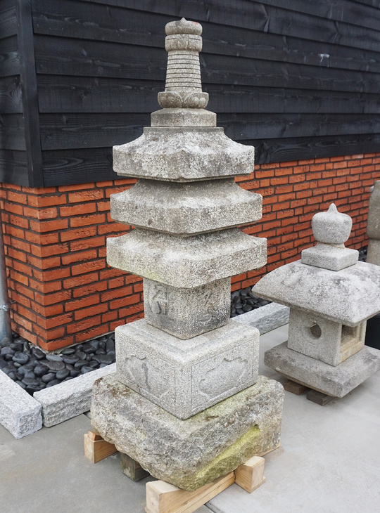 Sanju Sekito, Japanese Stone Pagoda - YO02010026